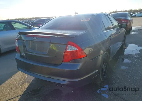 2011 Ford Fusion Se from USA, damaged, VIN 3FAHP0HA5BR200408